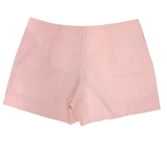 Theory Airfric Shorts Low Rise Dressy Side Zip Pockets 4" Inseam Women's Size 0 - Picture 3 of 6